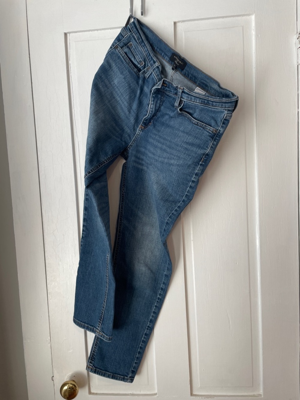 Banana Republic Women's Medium Blue Boyfriend Jeans